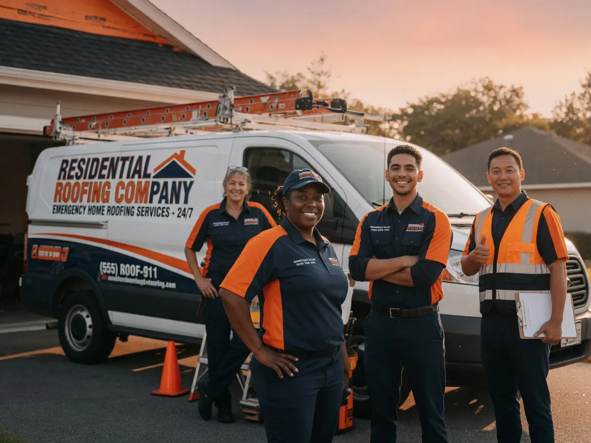 Emergency Roof Repair company in Zachary, LA