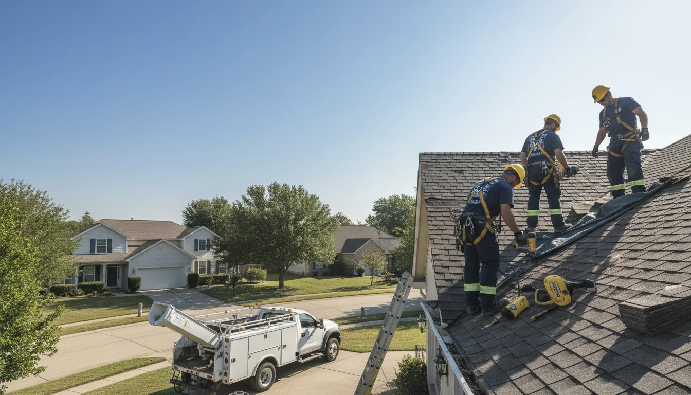 Emergency Roof Repair in Zachary, LA near me
